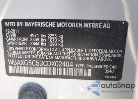 WBAXG5C53CDX02404